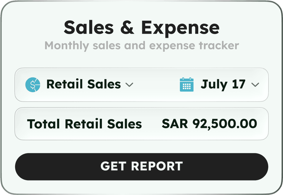 Financial dashboard overview